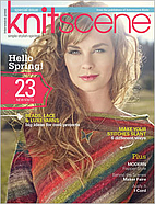 Knitscene, Spring 2013 by Knitscene Magazine