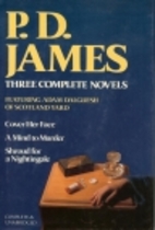 PD James: 3 Complete Novels Avsc by P.D.…