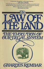 The Law of the Land: The Evolution of Our…