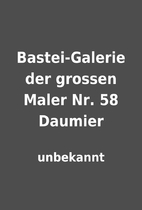 Bastei-Galerie der grossen Maler Nr. 58…