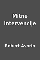 Mitne intervencije by Robert Asprin