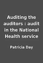 Auditing the auditors : audit in the…