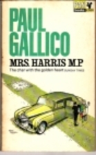 Mrs Harris MP by Paul Gallico