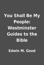 You Shall Be My People: Westminster Guides…