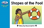 Shapes at the Pool by Bruce Larkin
