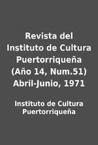 Revista del Instituto de Cultura…