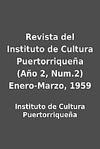 Revista del Instituto de Cultura…