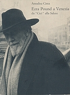 Ezra Pound a Venezia da Cici alla Salute…