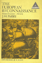 The European reconnaissance ; selected…