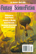 The Magazine of Fantasy and Science Fiction…