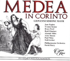 Medea In Corinto by Simon Mayr