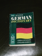 The Minster German Dictionary