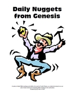 Daily Nuggets from Genesis by Jeff Asher