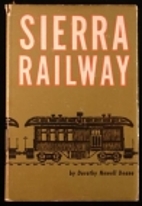 Sierra railway by Dorothy (Newell) Deane