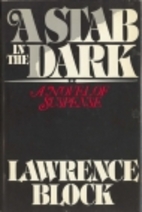 A stab in the dark : a novel by Lawrence…