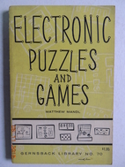 Electronic puzzles and games by Matthew…