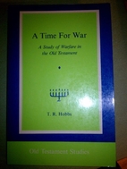 A time for war : a study of warfare in the…