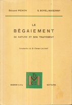 Le bégaiement, sa nature et son traitement…