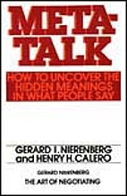Meta-Talk: The Guide to Hidden Meanings in…
