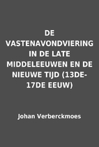 DE VASTENAVONDVIERING IN DE LATE…