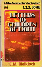 Letters to Children of Light : A Bible…