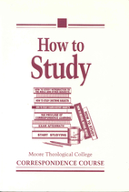 How to study by Peter Bolt
