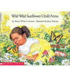 Wild Wild Sunflower Child Anna by Nancy…