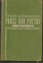 Prose and Poetry Adventures by Donald…