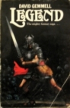 Legend by David Gemmell
