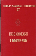 I Dovre-sno by Inge Krokann