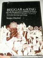 Beggar to king; all the occupations of…