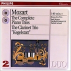 Clarinet Trio 'Kegelstat' by Mozart
