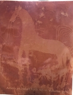 American Indian Rock Art v.33 by Don D.…