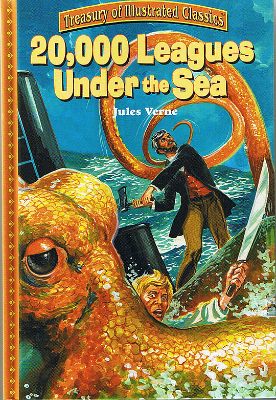 20000 leagues under the sea illustrated 20000 leagues under the sea illustrated