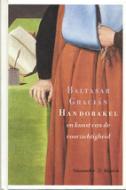 The Art of Worldly Wisdom by Baltasar…