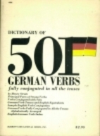 501 German Verbs by Henry Strutz