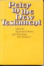 Peter in the New Testament; a collaborative…