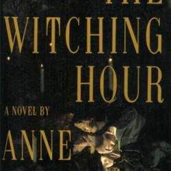 anne rice the witching hour series