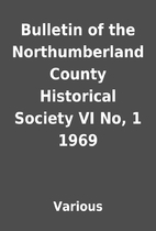 Bulletin of the Northumberland County…