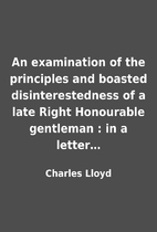 An examination of the principles and boasted…