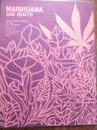Marihuana and Health : Sixth Annual Report…