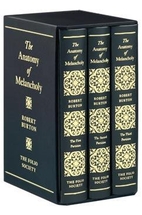 The Anatomy of Melancholy (Folio Society…