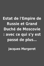 Estat de l'Empire de Russie et Grand…