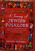 A Treasury of Jewish Folklore by Nathan…