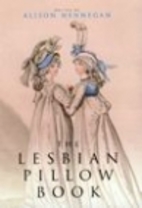 The Lesbian Pillow Book by Harper Collins…