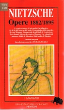 Opere 1882/1895 by Friedrich Nietzsche