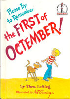 Please Try to Remember the First of…