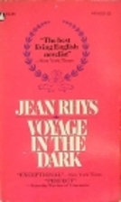 Voyage in the Dark by Jean Rhys