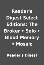 Reader's Digest Select Editions: The Broker…