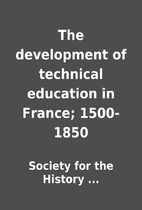 The development of technical education in…